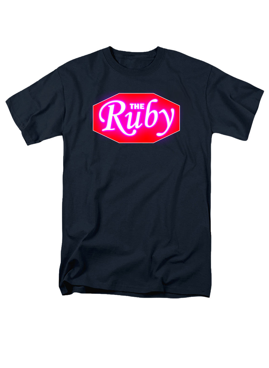 Navy The Ruby T-Shirt