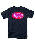 Navy The Ruby T-Shirt