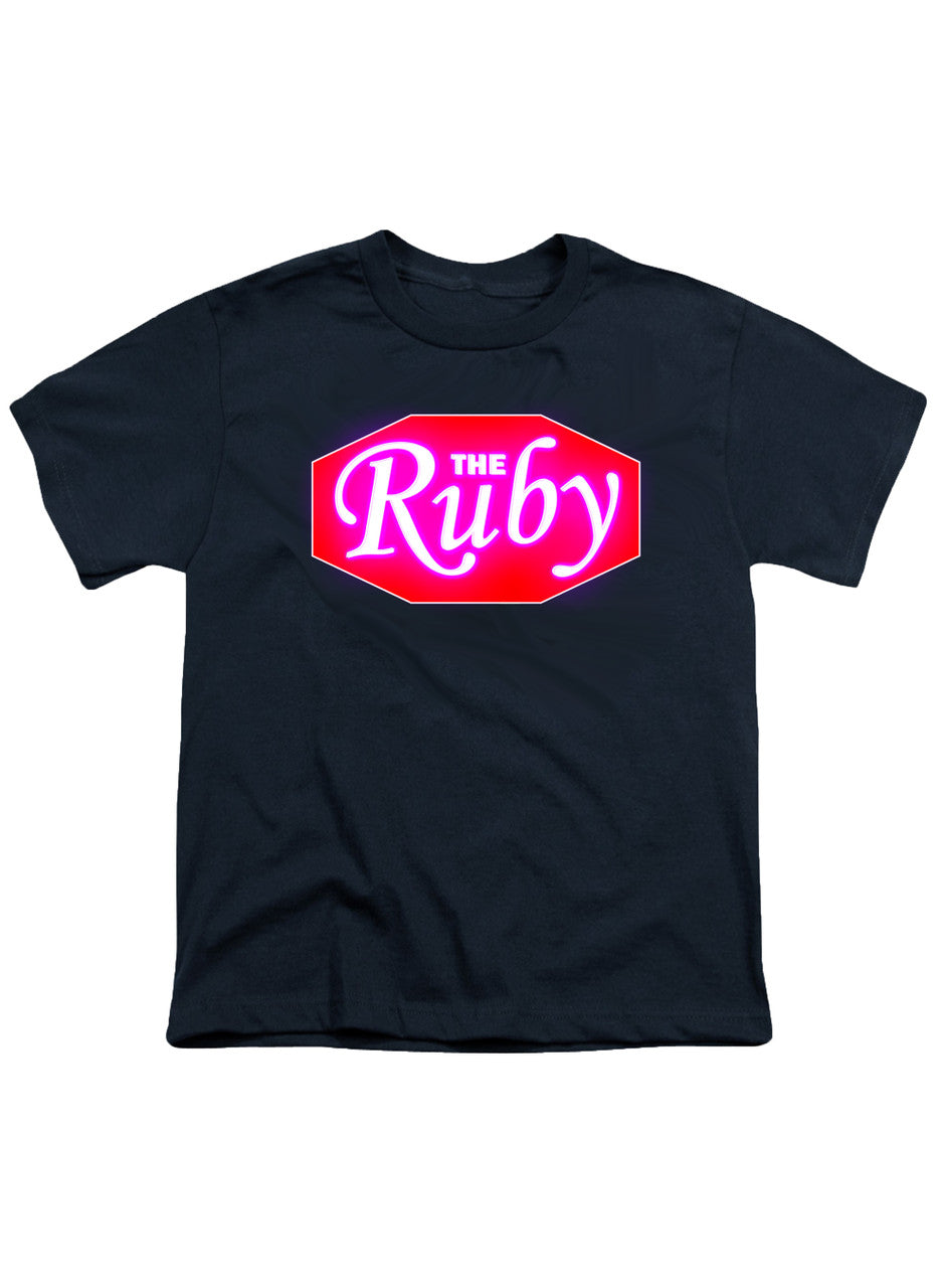 Navy The Ruby Youth/Toddler T-Shirt