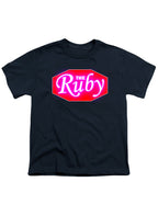 Navy The Ruby Youth/Toddler T-Shirt