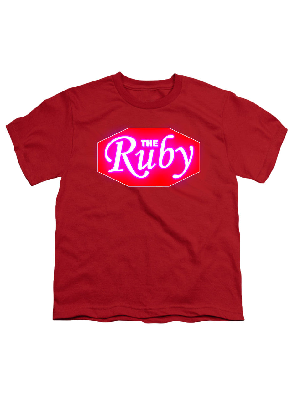 Red The Ruby Youth/Toddler T-Shirt
