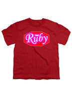 Red The Ruby Youth/Toddler T-Shirt