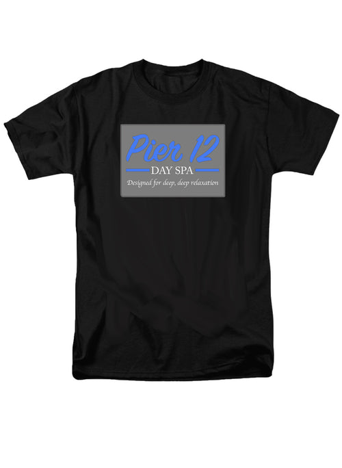 Black The Spa T-Shirt