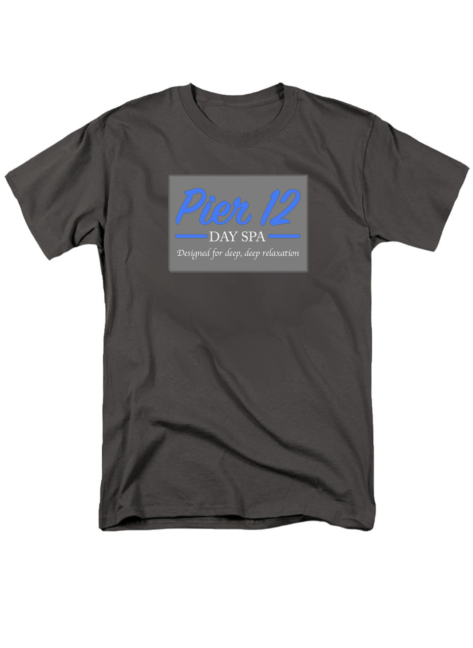 Charcoal The Spa T-Shirt