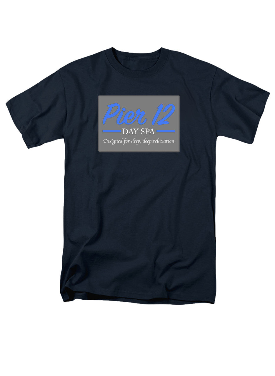 Navy The Spa T-Shirt