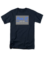 Navy The Spa T-Shirt