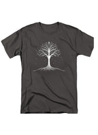 Charcoal The White Tree T-Shirt