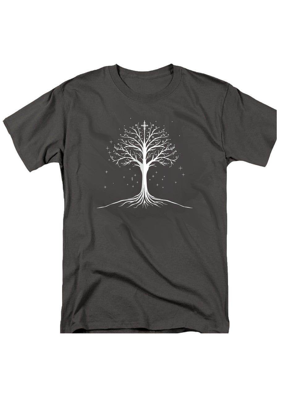 Charcoal The White Tree T-Shirt