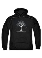 Black The White Tree Hoodie