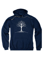 Navy The White Tree Hoodie