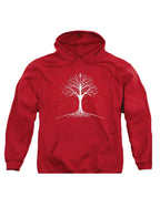 Red The White Tree Hoodie