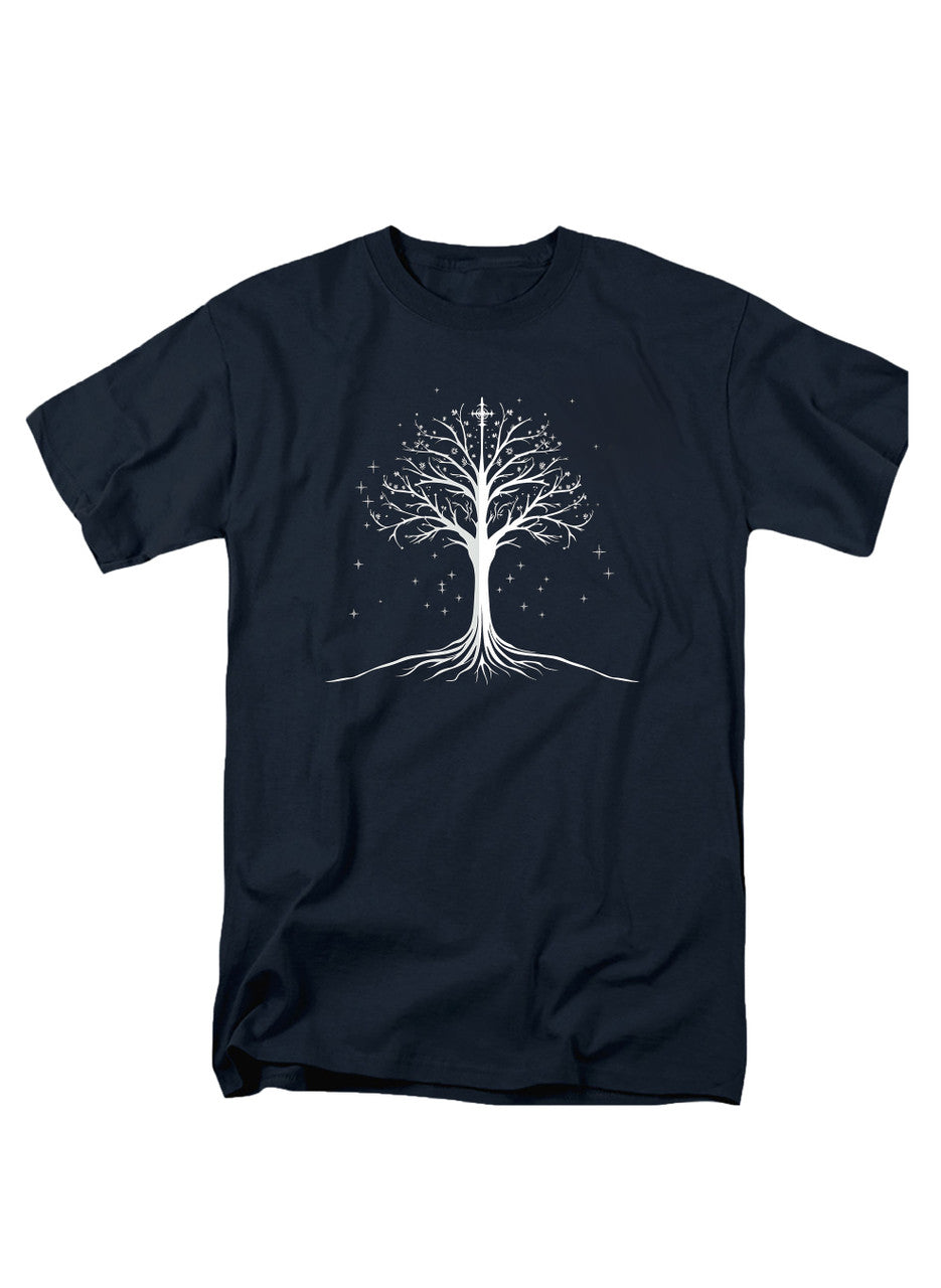 Navy The White Tree T-Shirt
