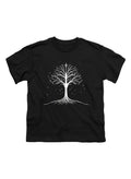 Black The White Tree Youth/Toddler T-Shirt