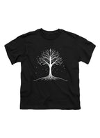 Black The White Tree Youth/Toddler T-Shirt