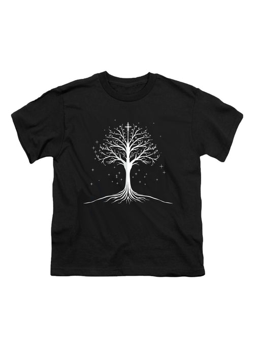 Black The White Tree Youth/Toddler T-Shirt