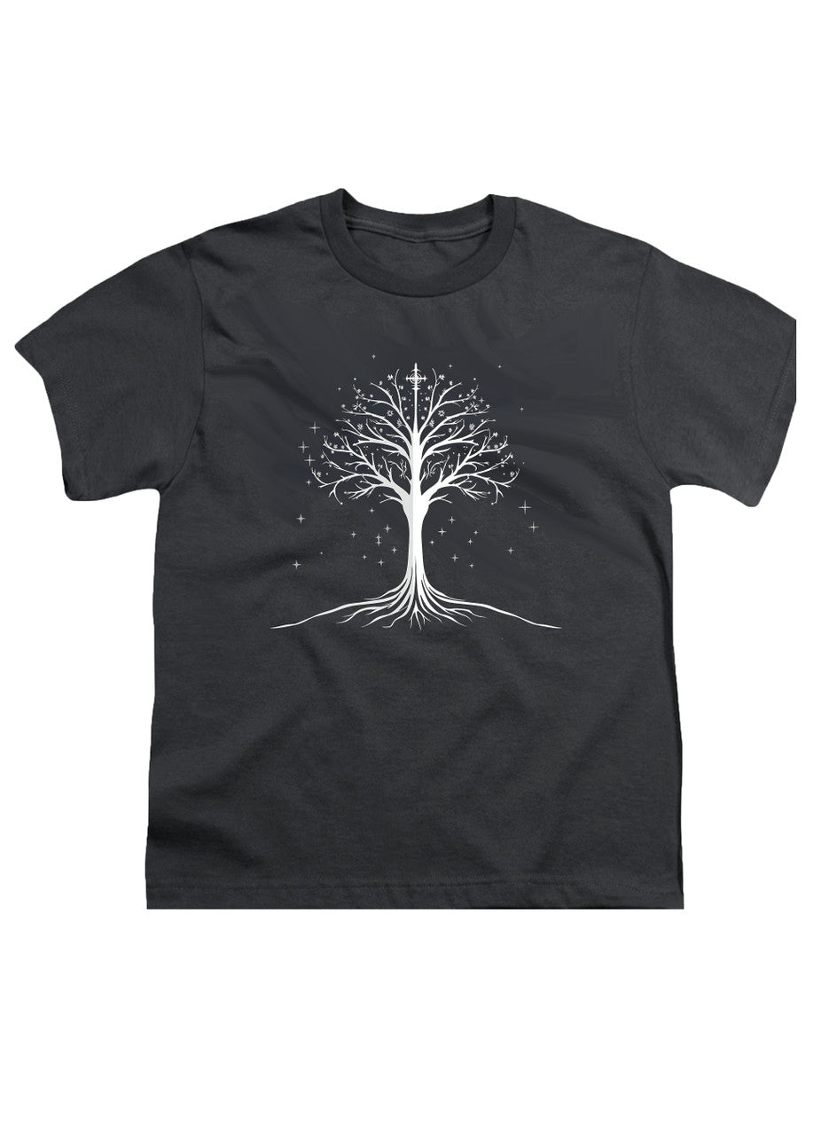 Charcoal The White Tree Youth/Toddler T-Shirt