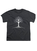 Charcoal The White Tree Youth/Toddler T-Shirt