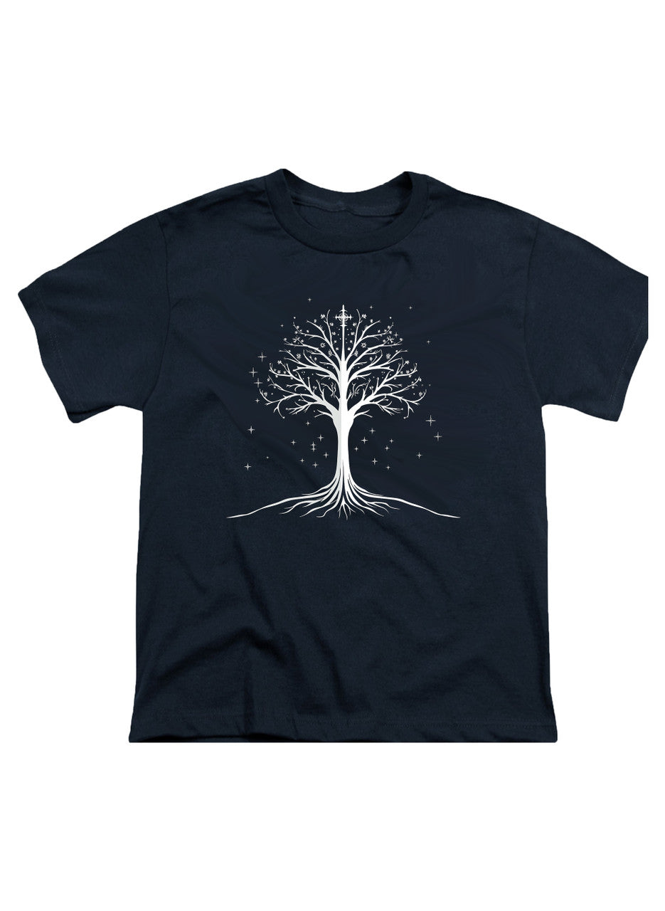 Navy The White Tree Youth/Toddler T-Shirt