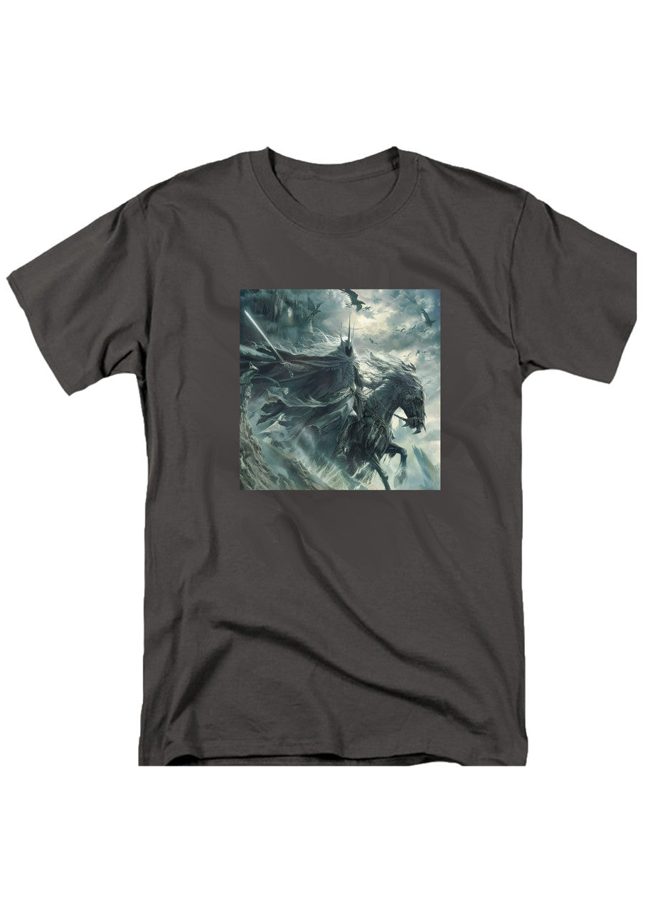 Charcoal The Witch King T-Shirt