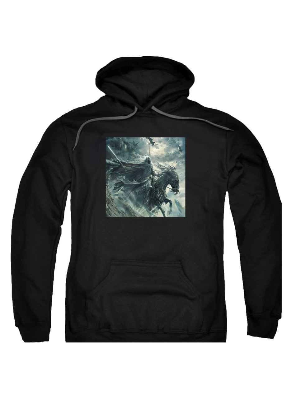 Black The Witch King Hoodie