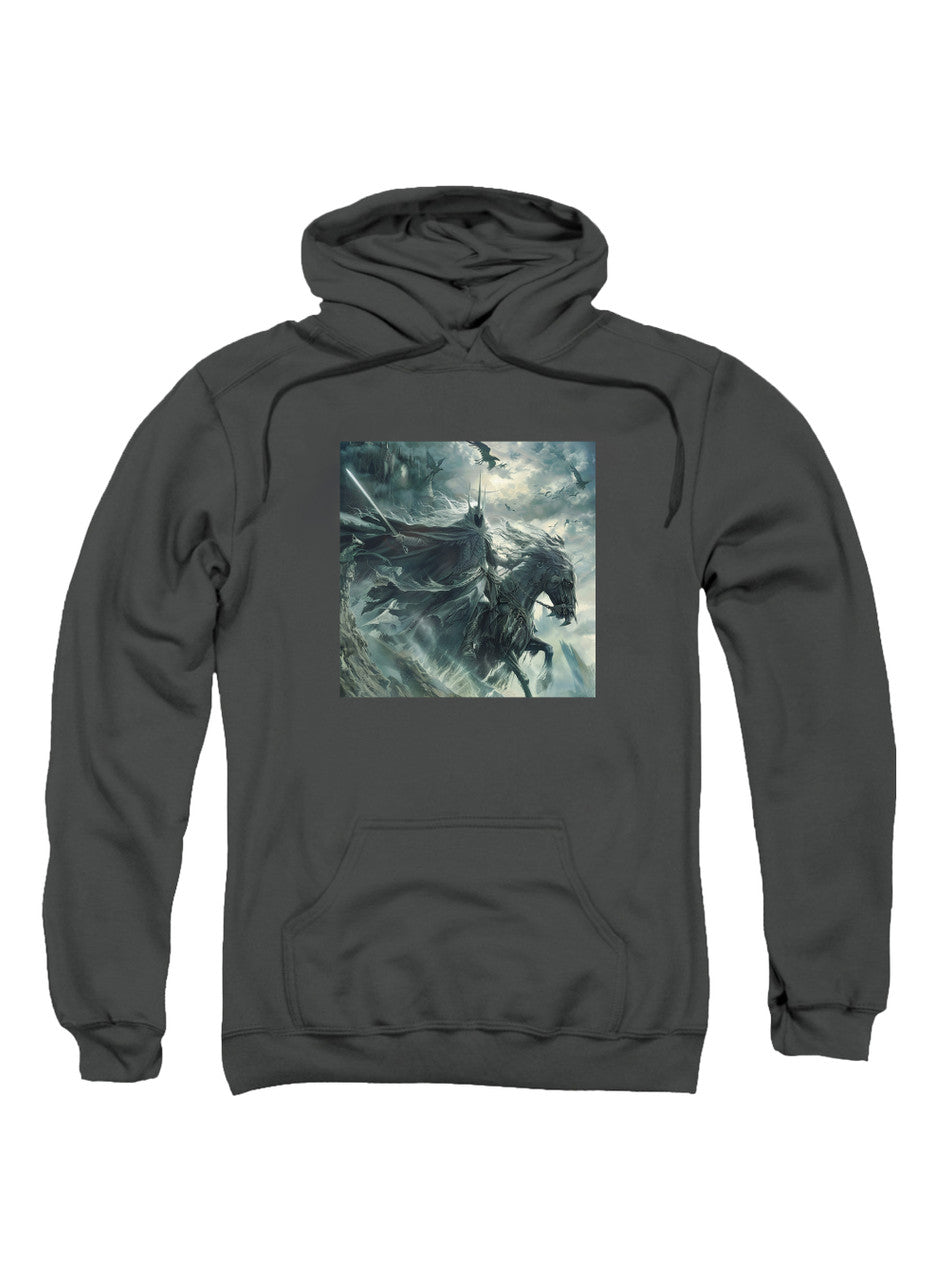 Charcoal The Witch King Hoodie