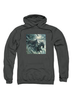 Charcoal The Witch King Hoodie