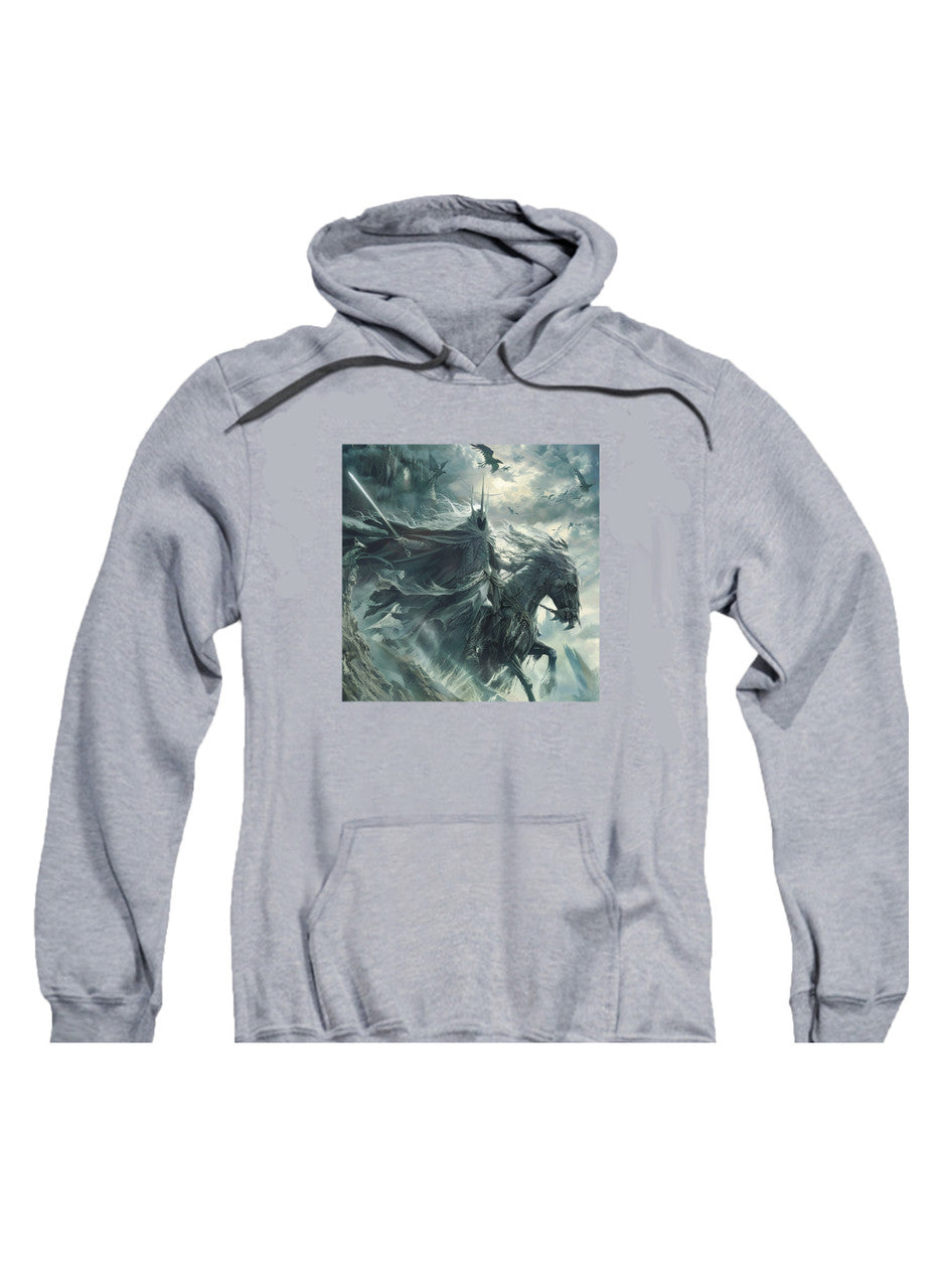 Gray The Witch King Hoodie
