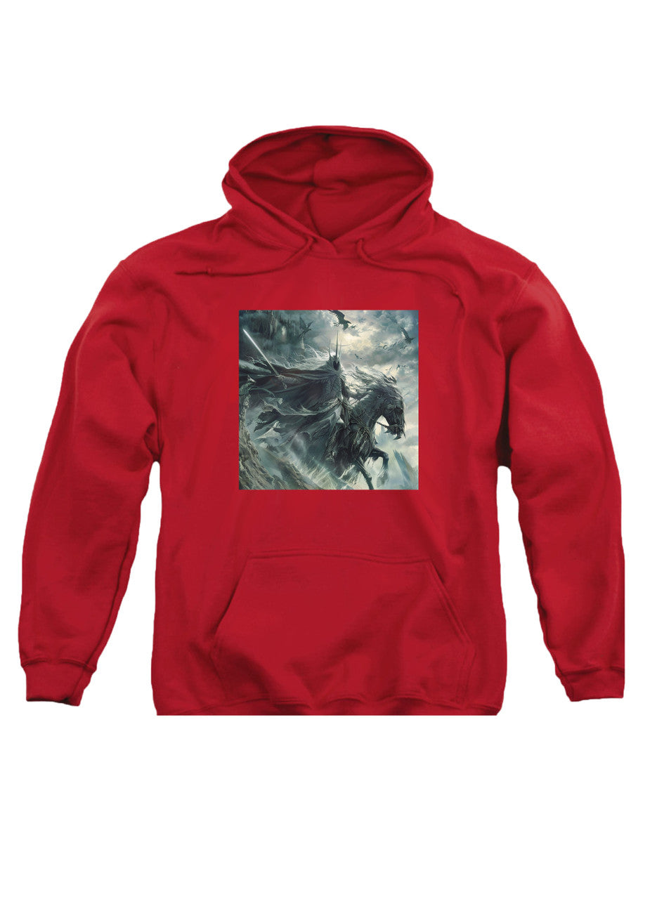 Red The Witch King Hoodie