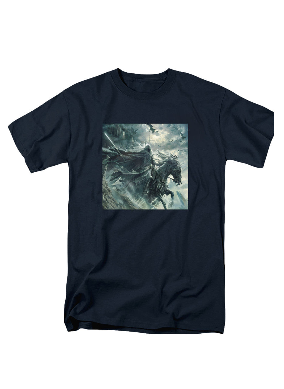 Navy The Witch King T-Shirt