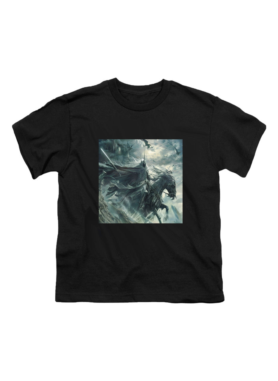 Black The Witch King Youth/Toddler T-Shirt
