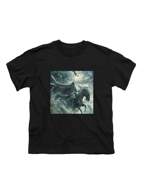 Black The Witch King Youth/Toddler T-Shirt
