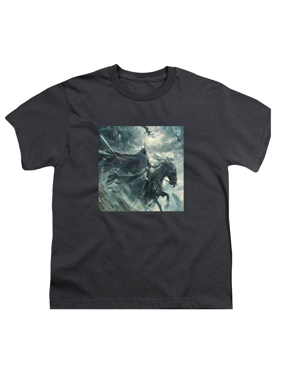 Charcoal The Witch King Youth/Toddler T-Shirt