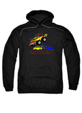Black There are Very Few Problems a Monster Truck Can't Solve Hoodie