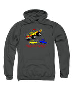 Charcoal There are Very Few Problems a Monster Truck Can't Solve Hoodie