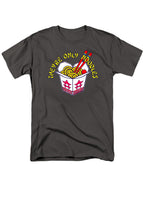 Charcoal They're Only Noodles T-Shirt