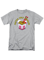 Gray They're Only Noodles T-Shirt