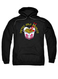 Black They're Only Noodles Hoodie