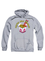 Gray They're Only Noodles Hoodie