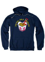 Navy They're Only Noodles Hoodie