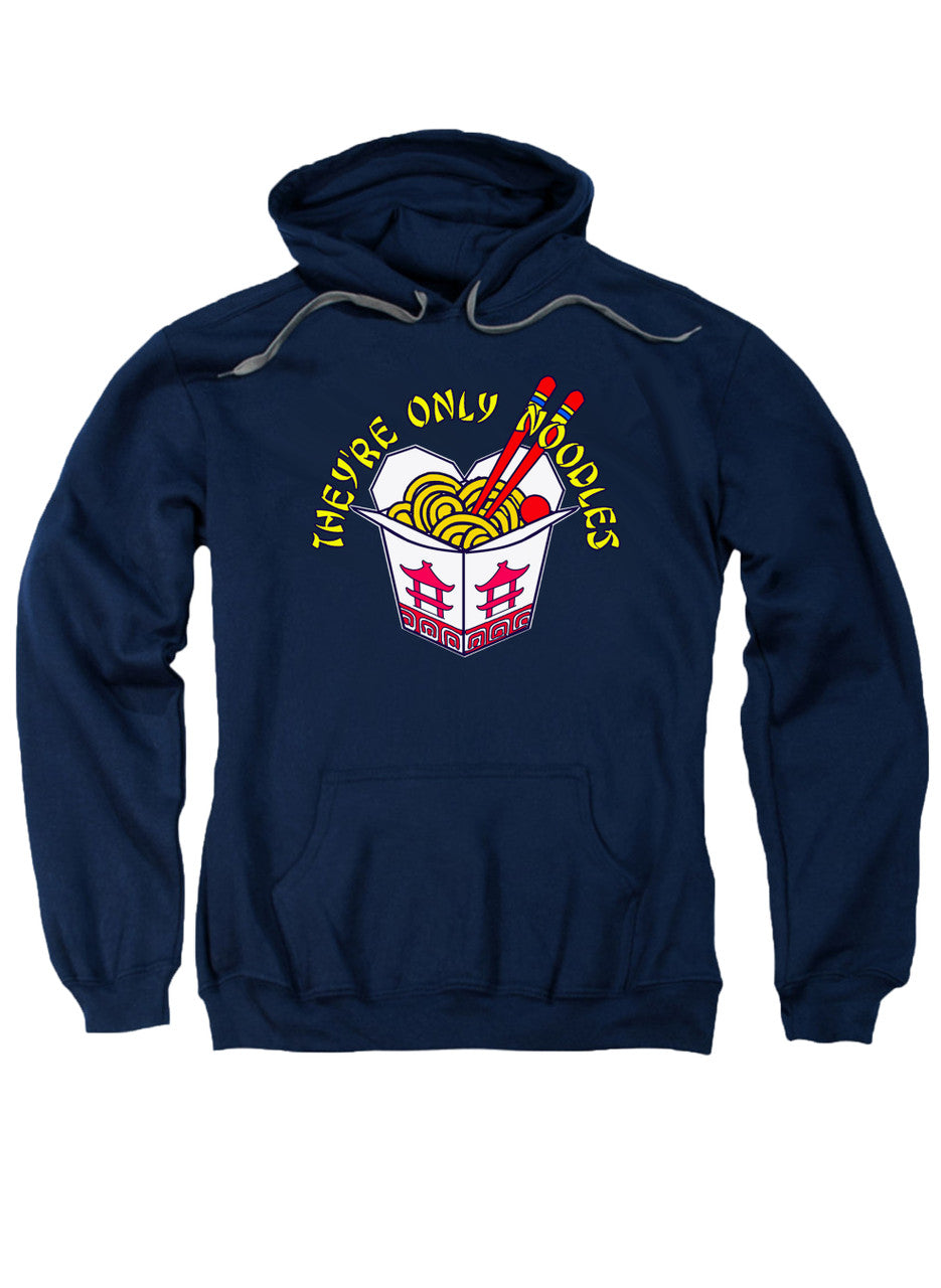 Navy They're Only Noodles Hoodie