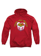 Red They're Only Noodles Hoodie