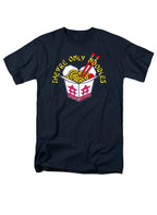 Navy They're Only Noodles T-Shirt
