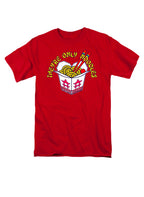 Red They're Only Noodles T-Shirt