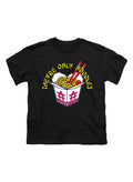 Black They're Only Noodles Youth/Toddler T-Shirt