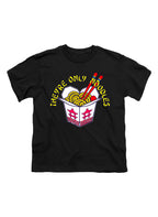 Black They're Only Noodles Youth/Toddler T-Shirt