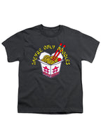 Charcoal They're Only Noodles Youth/Toddler T-Shirt