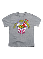 Gray They're Only Noodles Youth/Toddler T-Shirt