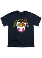 Navy They're Only Noodles Youth/Toddler T-Shirt