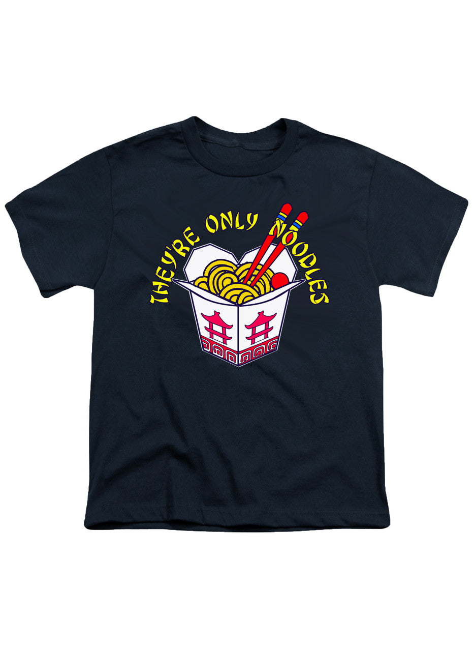 Navy They're Only Noodles Youth/Toddler T-Shirt