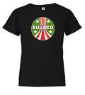 Black Transport Ship Logo Youth/Toddler T-Shirt
